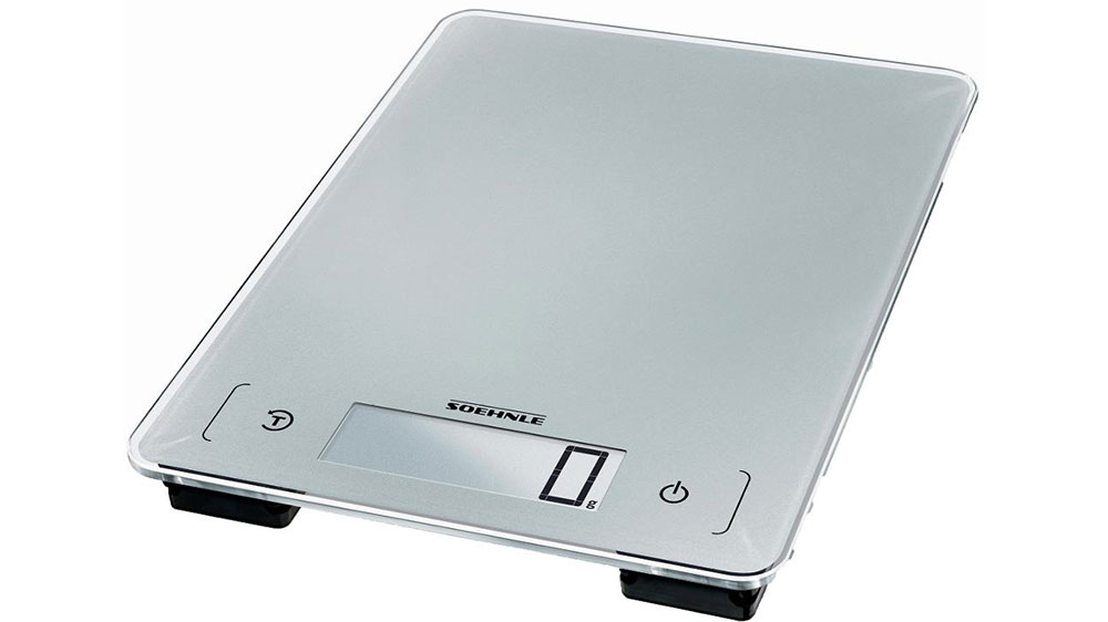 Šedá digitální kuchyňská váha Soehnle Page Aqua Proof_01