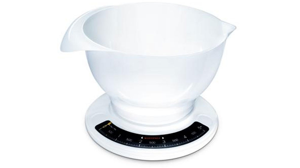 Bílá kuchyňská váha s mísou Soehnle CULINA PRO_01