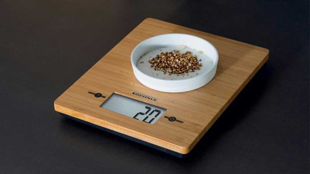 Měření pomocí kuchyňské váhy Soehnle 66308_02