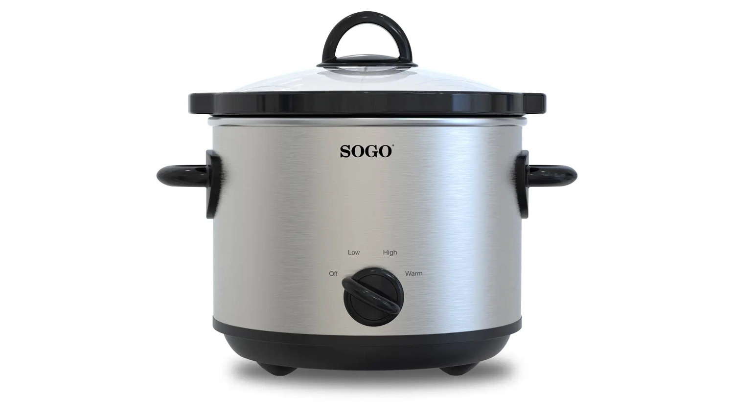 Hrnec na pomal&eacute; vařen&iacute; Sogo SS-10705 předn&iacute; pohled