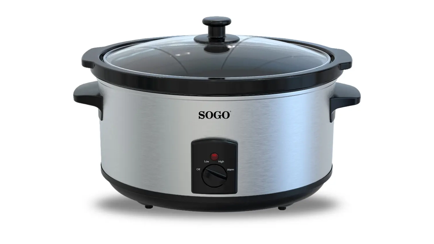 Hrnec na pomalé vaření Sogo SS-10795 přední pohled