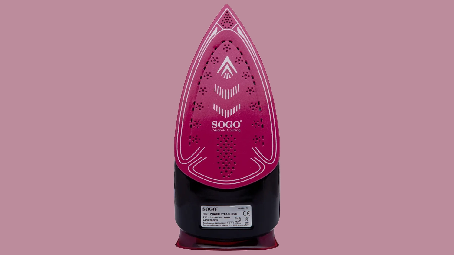 Žehlic&iacute; plocha žehličk Sogo SS-6330-PU