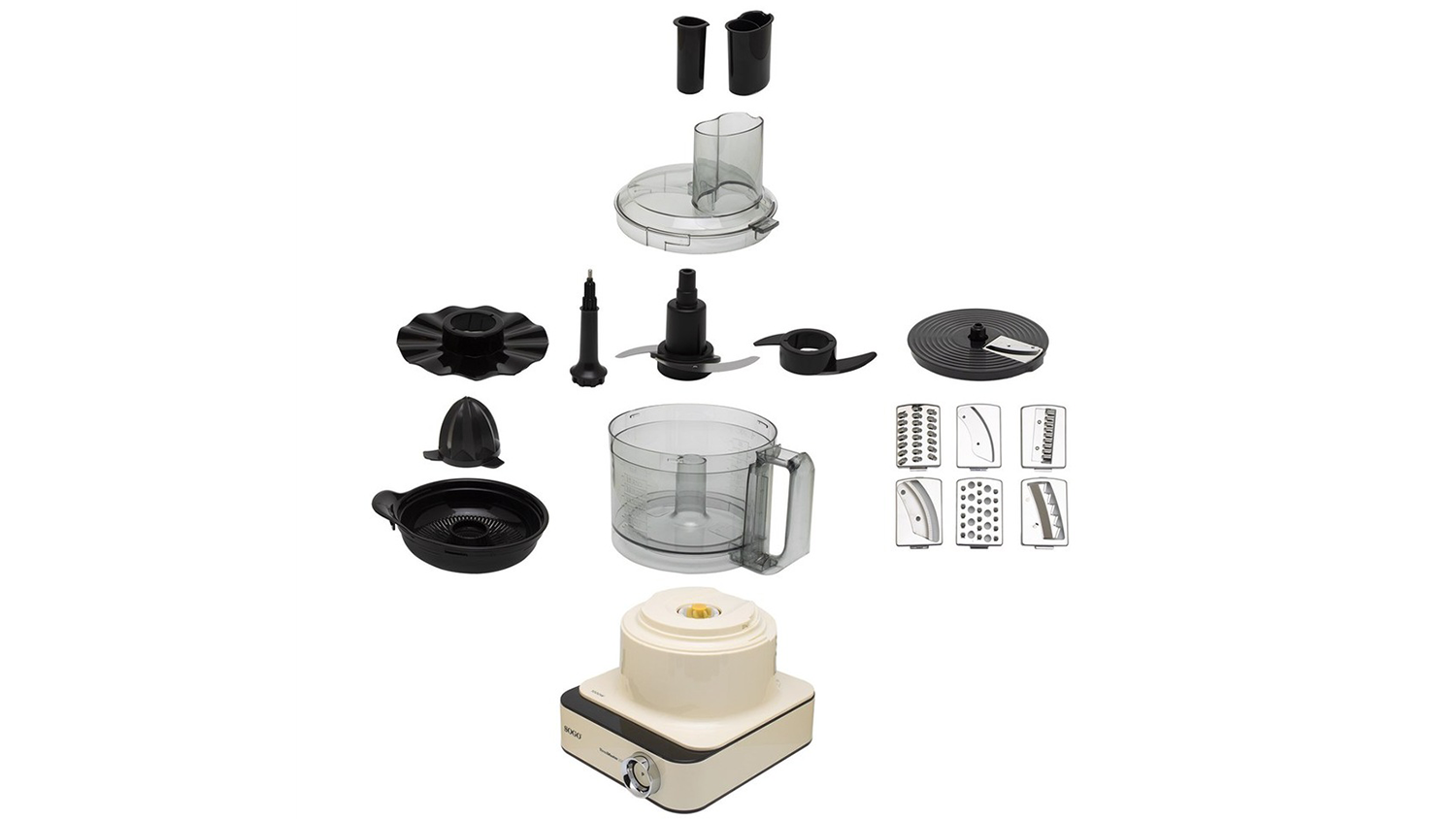 Bohat&aacute; v&yacute;bava food processoru Sogo SS-14575