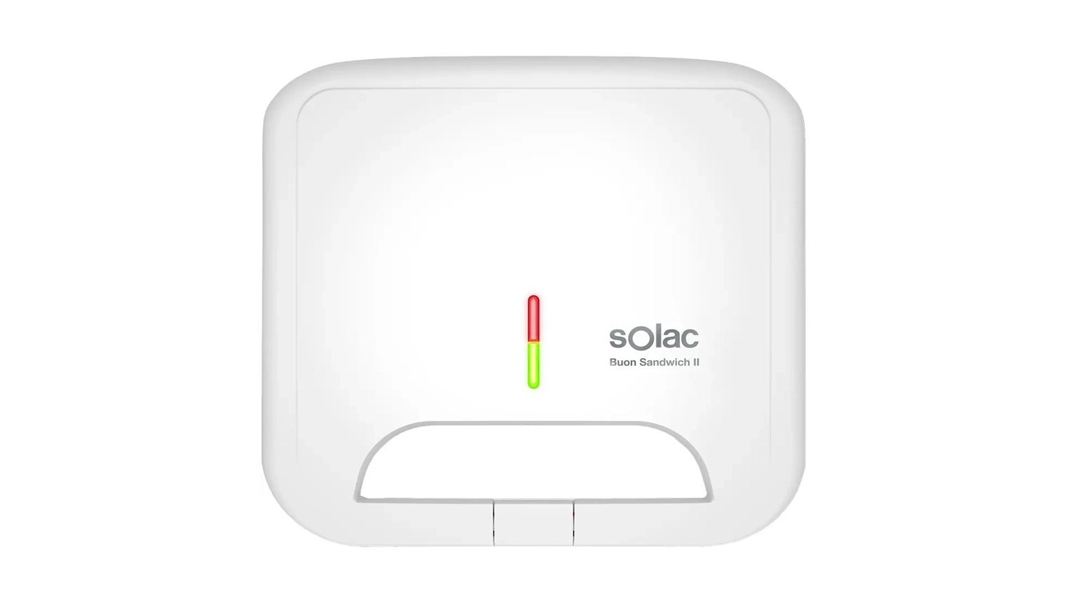 Toustovač Solac SD5054 b&iacute;l&yacute; horn&iacute; pohled