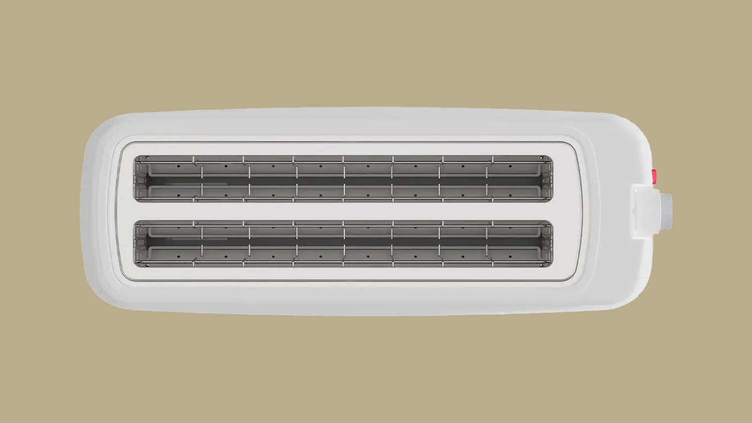 Topinkovač Solac TL5421 b&iacute;l&yacute; horn&iacute; pohled