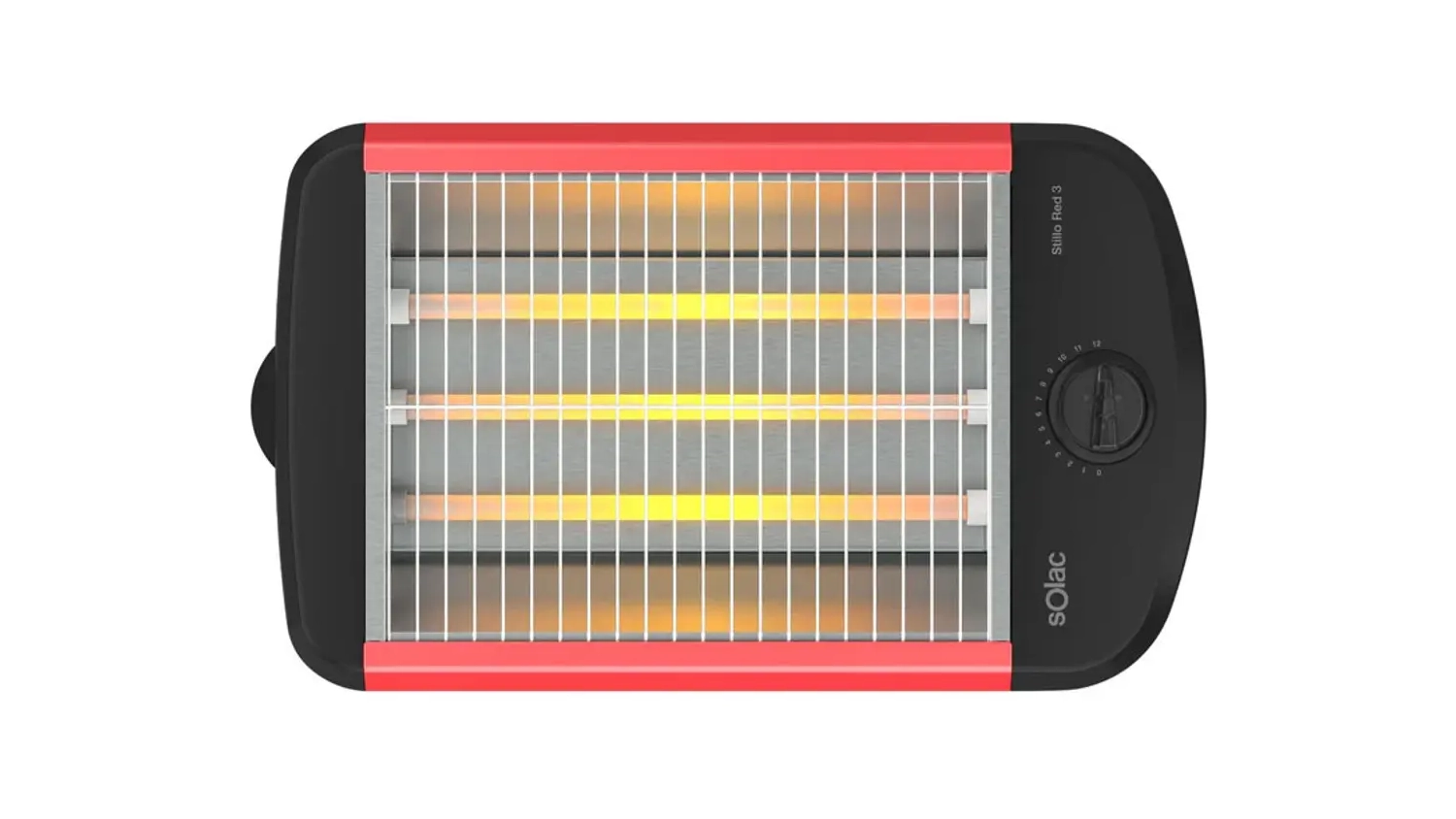 Topinkovač Solac TC5309 Stillo Red 3 – horní pohled