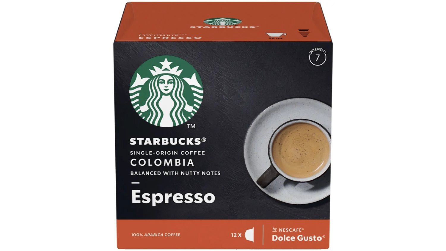 Kapsle Starbucks Dolce Gusto Origin Colombia Espresso 12 ks