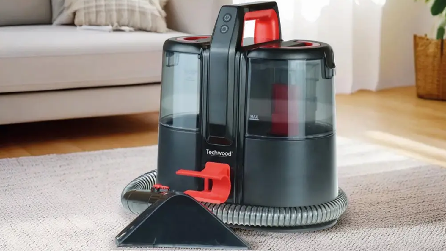 Tepovač Techwood TAN8005R v interi&eacute;ru