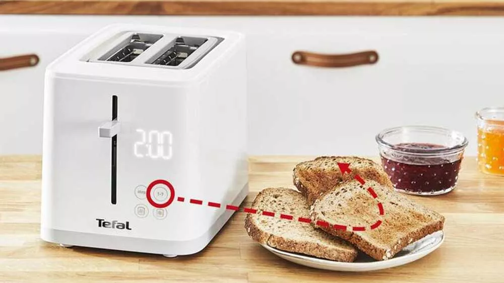 Stupně pečen&iacute; topinkovače Tefal TT693110_02