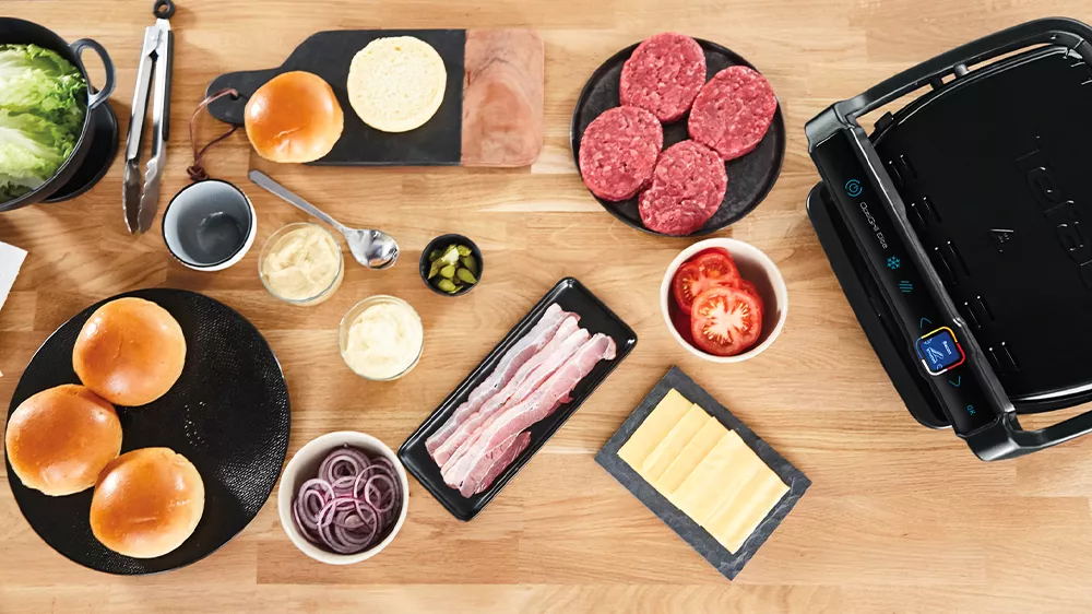 Elektrick&yacute; kontaktn&iacute; gril Tefal GC750830 OptiGrill Elite
