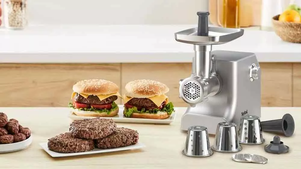 Mlýnek na maso Tefal NE858D38 s hotovými mletými pokrmy_03