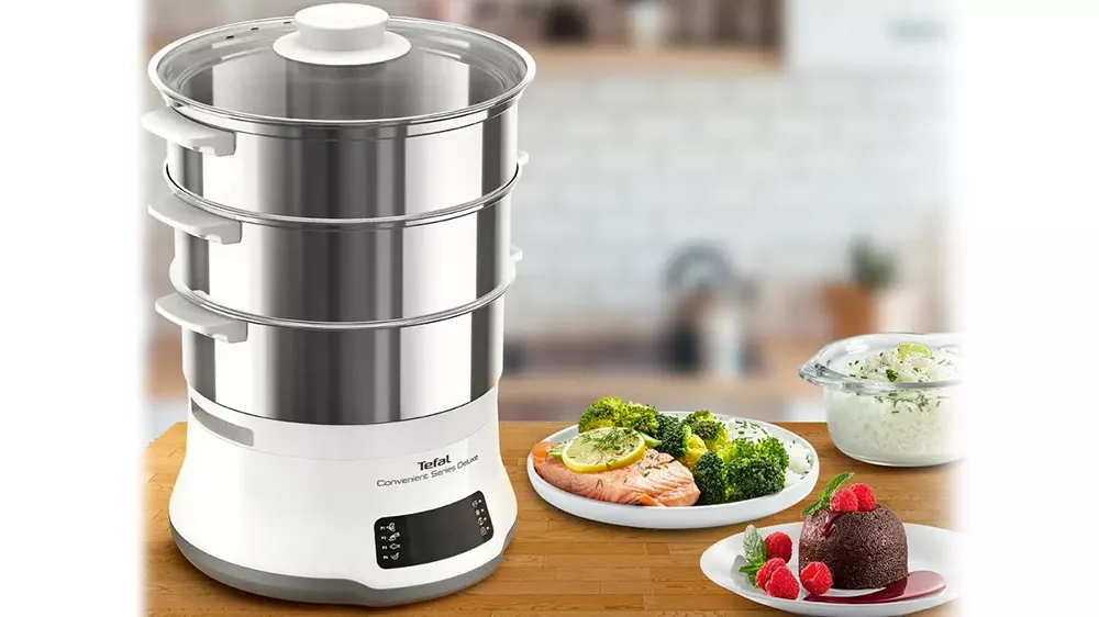 Parn&iacute; hrnec Tefal Convenient Series Deluxe VC502D10