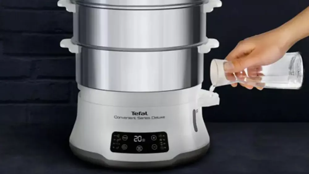 Parn&iacute; hrnec Tefal Convenient Series Deluxe VC502D10