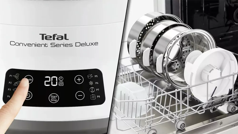 Parn&iacute; hrnec Tefal Convenient Series Deluxe VC502D10