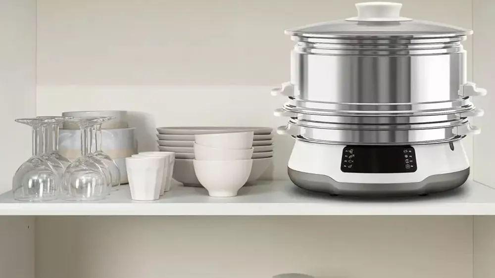 Parn&iacute; hrnec Tefal Convenient Series Deluxe VC502D10