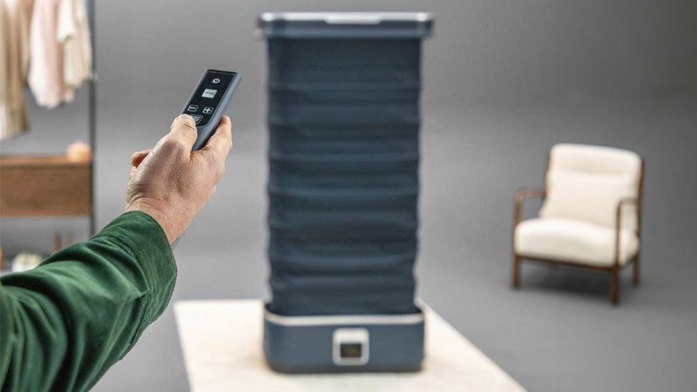 Napařovač oděvů Tefal YT2020E0 ovladač 03