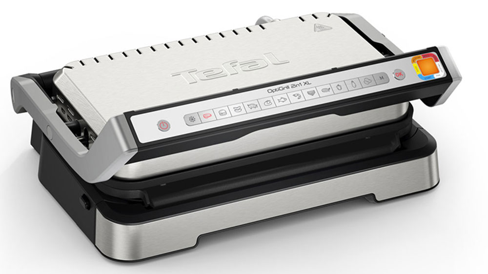 : Inteligentní gril Tefal Optigrill 2v1 XL GC728D10_01