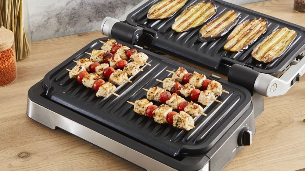 Barbecue grilovanání na Inteligentním grilu Tefal Optigrill 2v1 XL GC728D10_05