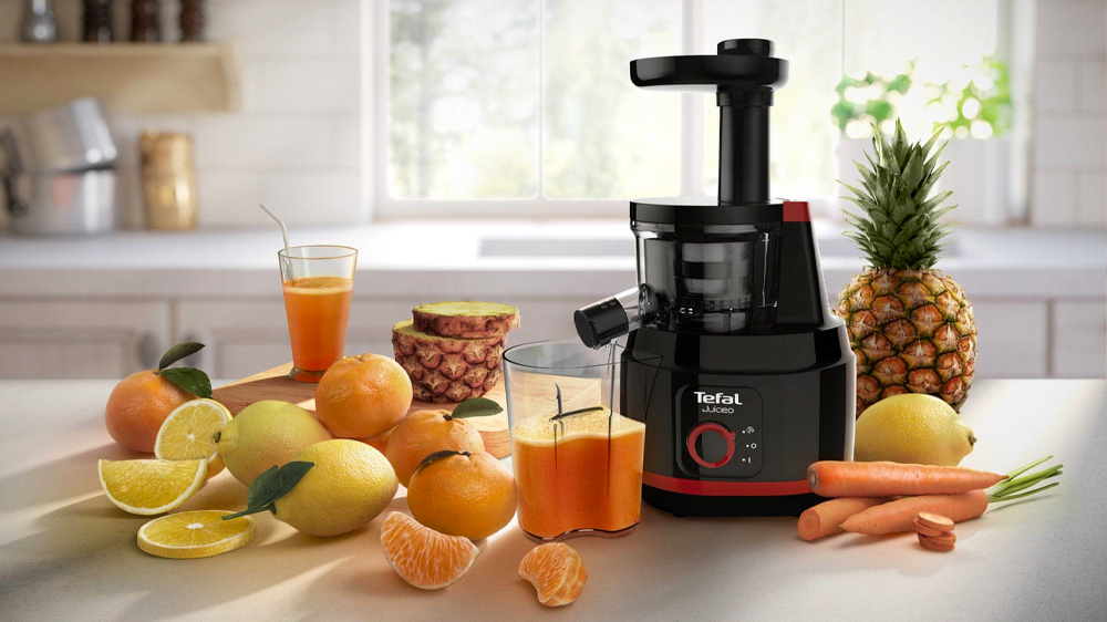 Technologie lisov&aacute;n&iacute; od&scaron;ťavňovače Tefal Juiceo ZC150838_02