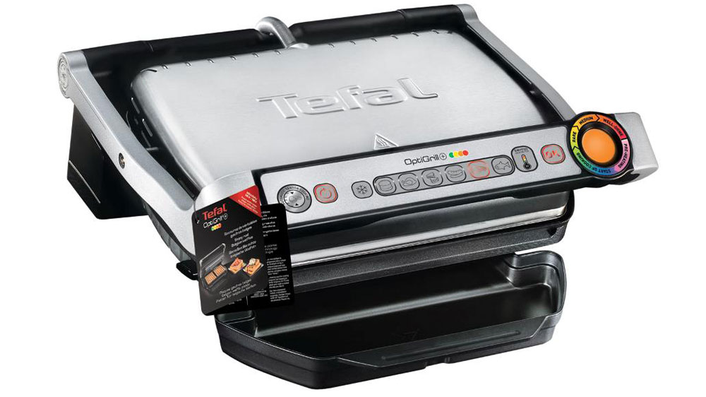 Automatické programy kontaktního grilu tefal+ GC716D12_02