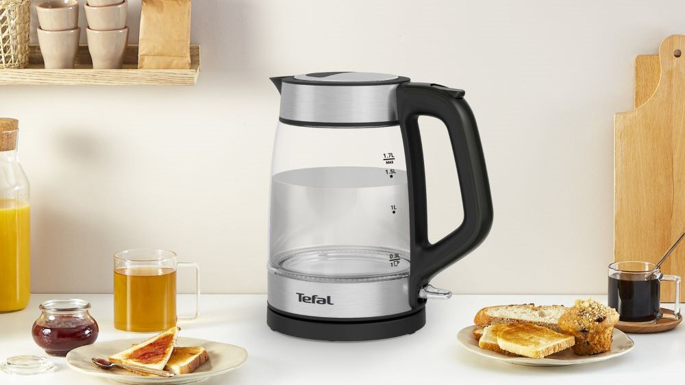 Rychlovarná konvice Tefal KI605830 Glass na kuchyňské lince_02