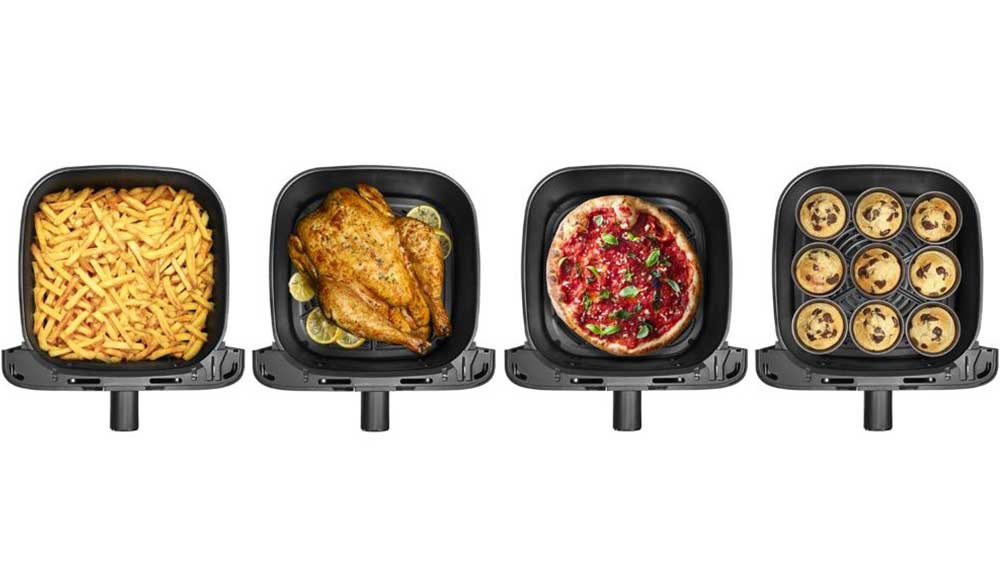Různé pokrmy ve fritéze Tefal EY855D10_03
