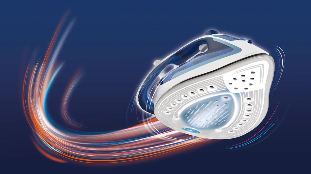 Žehlicí plocha Durilium Airglide žehlička Tefal FV5736E0 _02