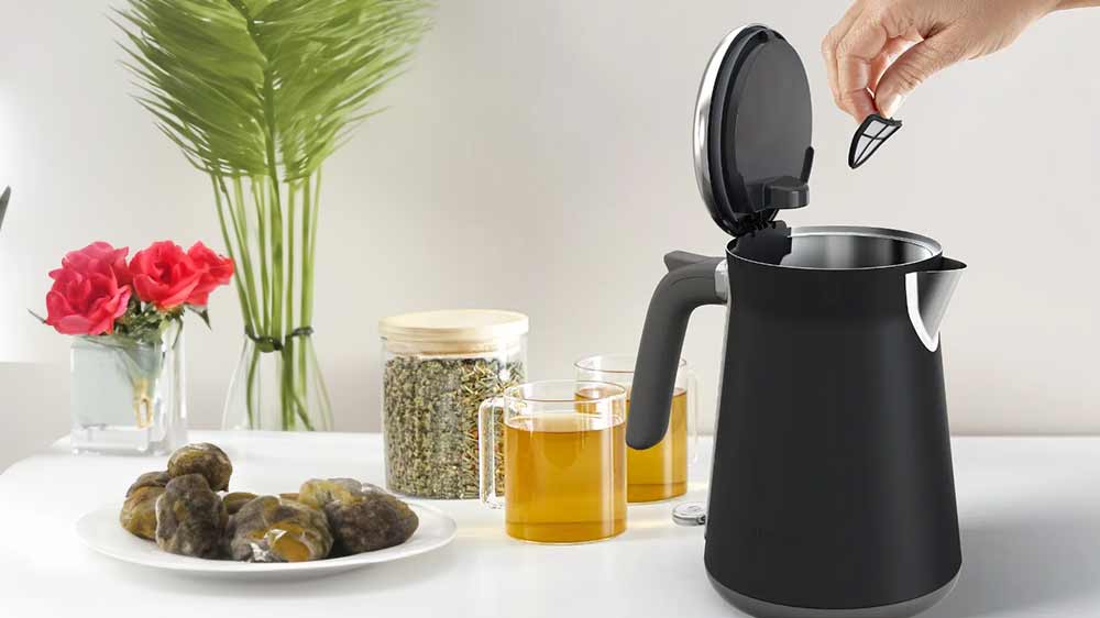 Vyjmutí filtru u rychlovarné konvice Tefal KI6668E0_03