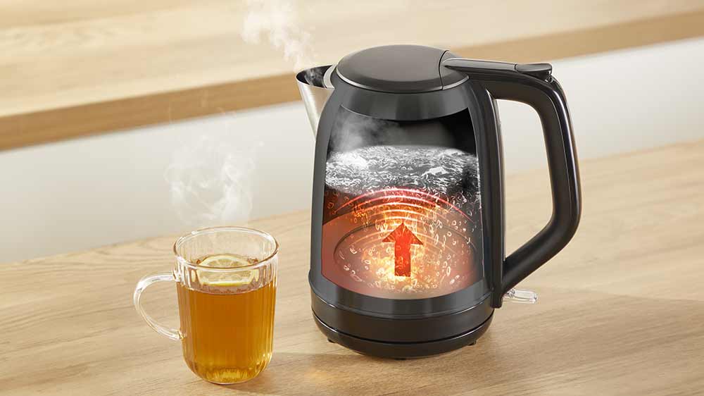 Vizualizace vaření v vody v konvici Tefal Subito 5 KO5S08E0_02