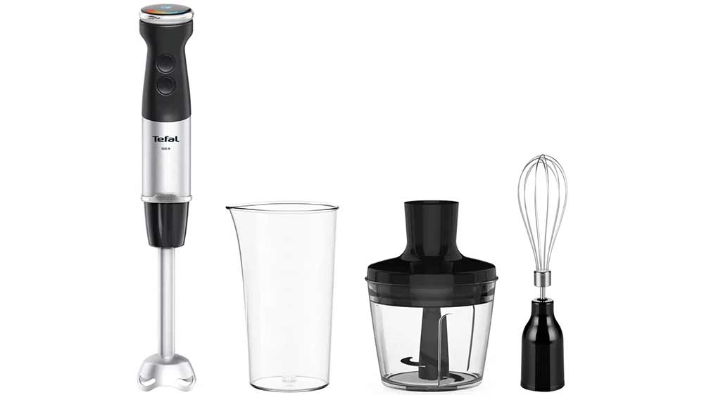 Tyčový mixér Tefal Quickchef+ 3v1 HB673830_01