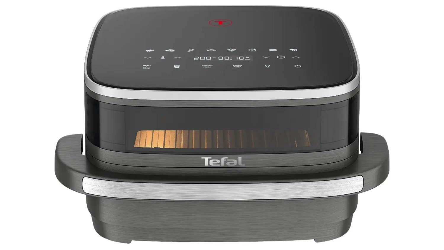 Pohled zpředu na horkovzdušnou fritézu Tefal Easy Fry XL Surface FW4018E0