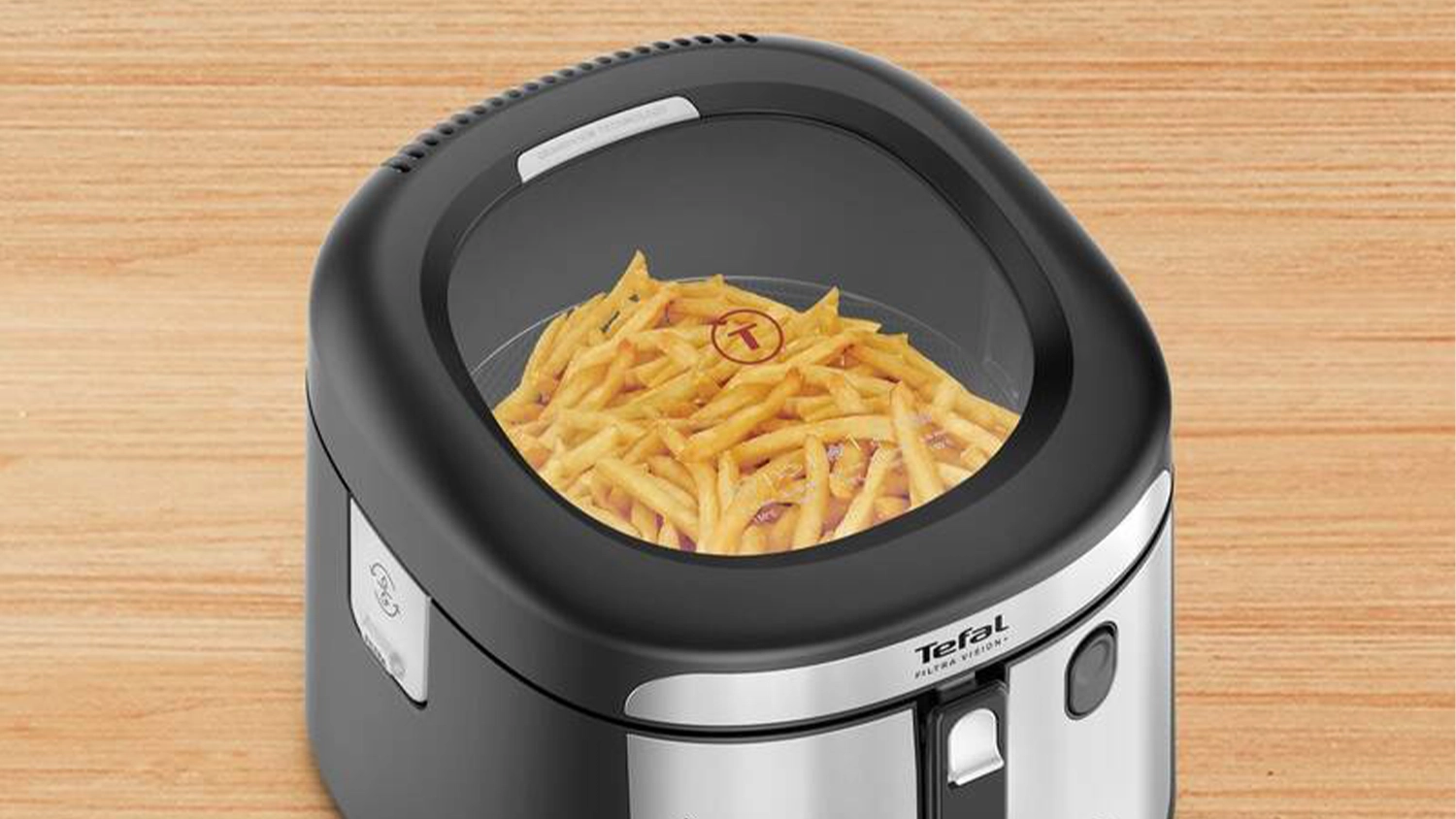Olejová fritéza Tefal FF2588EO pohled seshora