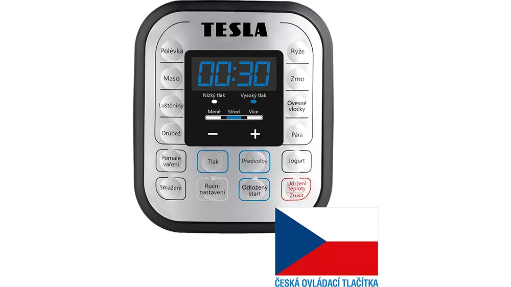 Elektrick&yacute; tlakov&yacute; hrnec TESLA EliteCook K70