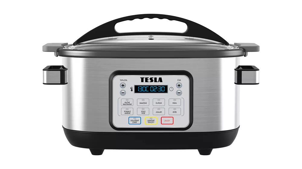 Multifunkčn&iacute; elektrick&yacute; hrnec Tesla MultiCook M80 Deluxe