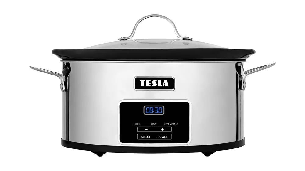Pomal&yacute; hrnec Tesla SlowCook S800 Deluxe