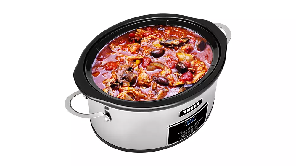 Pomal&yacute; hrnec Tesla SlowCook S800 Deluxe