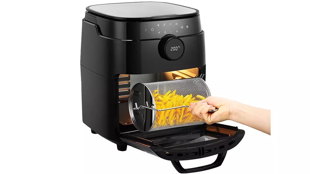 Horkovzdušná fritéza Tesla AirCook & Grill QG800