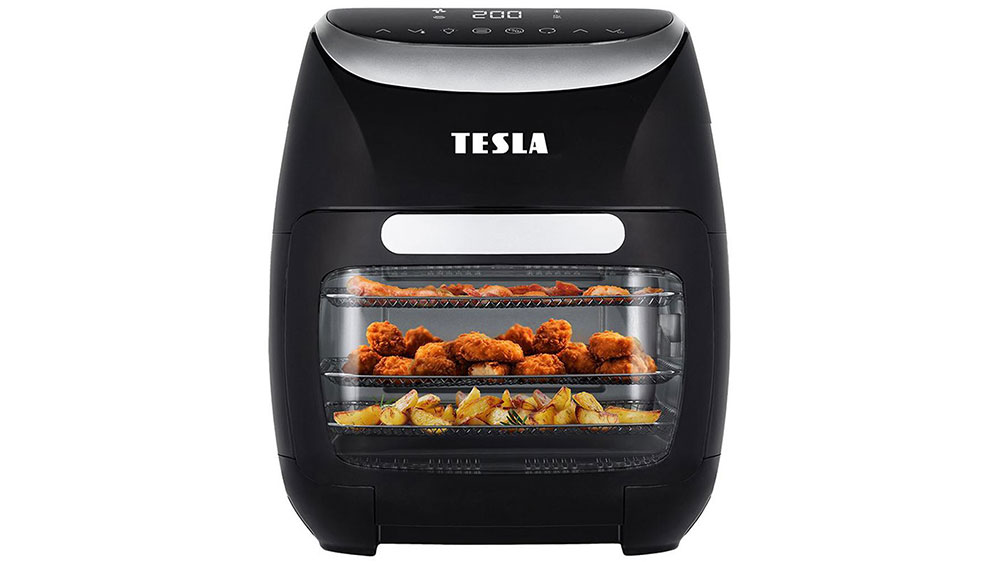 HORKOVZDUŠNÁ FRITÉZA TESLA QG600 AirCook&Grill_01