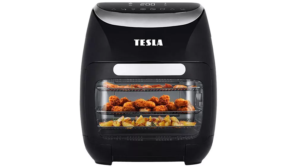 HORKOVZDUŠNÁ FRITÉZA TESLA QG600 AirCook & Grill_01