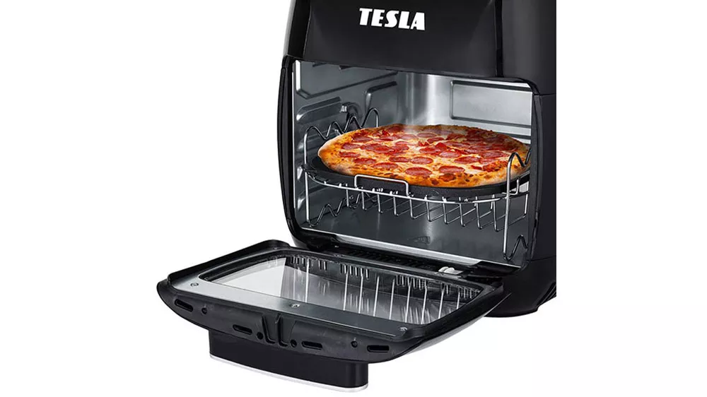 HORKOVZDUŠNÁ FRITÉZA TESLA QG600 AirCook & Grill_02