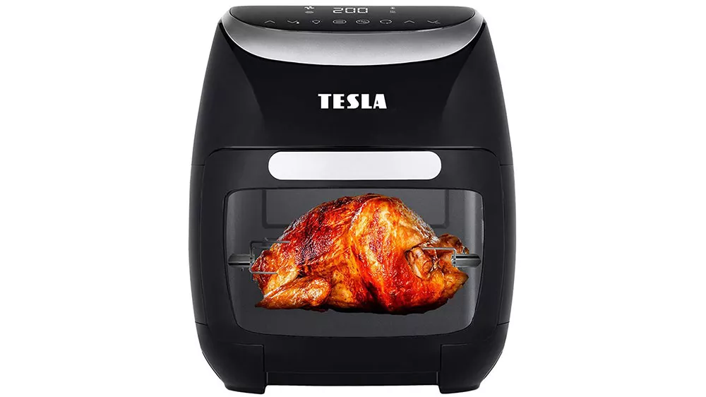 HORKOVZDUŠNÁ FRITÉZA TESLA QG600 AirCook & Grill příslušenství_03