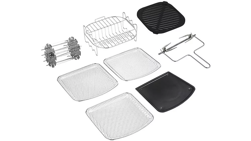 HORKOVZDUŠNÁ FRITÉZA TESLA QG600 AirCook & Grill_05