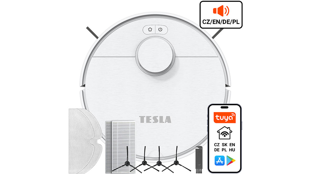 Robotický vysavač Tesla ROBOSTAR iQ550_02