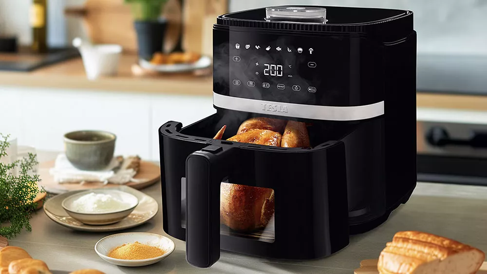 Multifunkčn&iacute; horkovzdu&scaron;n&aacute; frit&eacute;za TESLA AirCook Q65 XL Pro_03