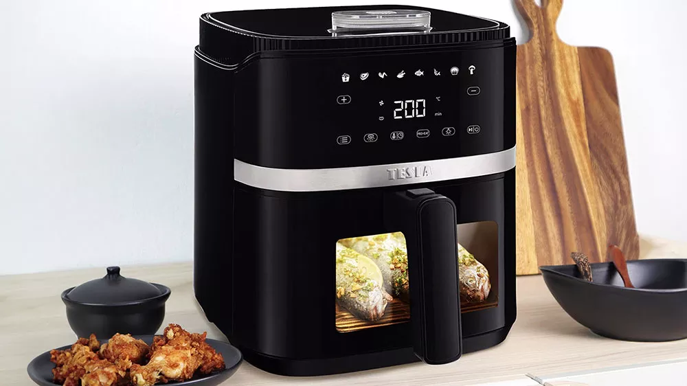 Multifunkčn&iacute; horkovzdu&scaron;n&aacute; frit&eacute;za TESLA AirCook Q65 XL Pro_04