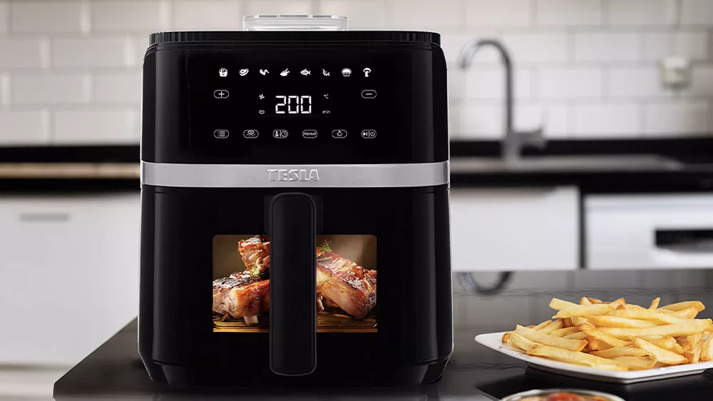 Multifunkčn&iacute; horkovzdu&scaron;n&aacute; frit&eacute;za TESLA AirCook Q65 XL Pro_05