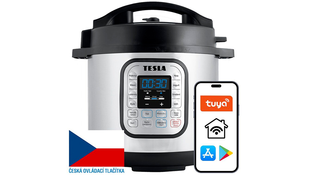 Elektrický tlakový hrnec TESLA EliteCook K70_01