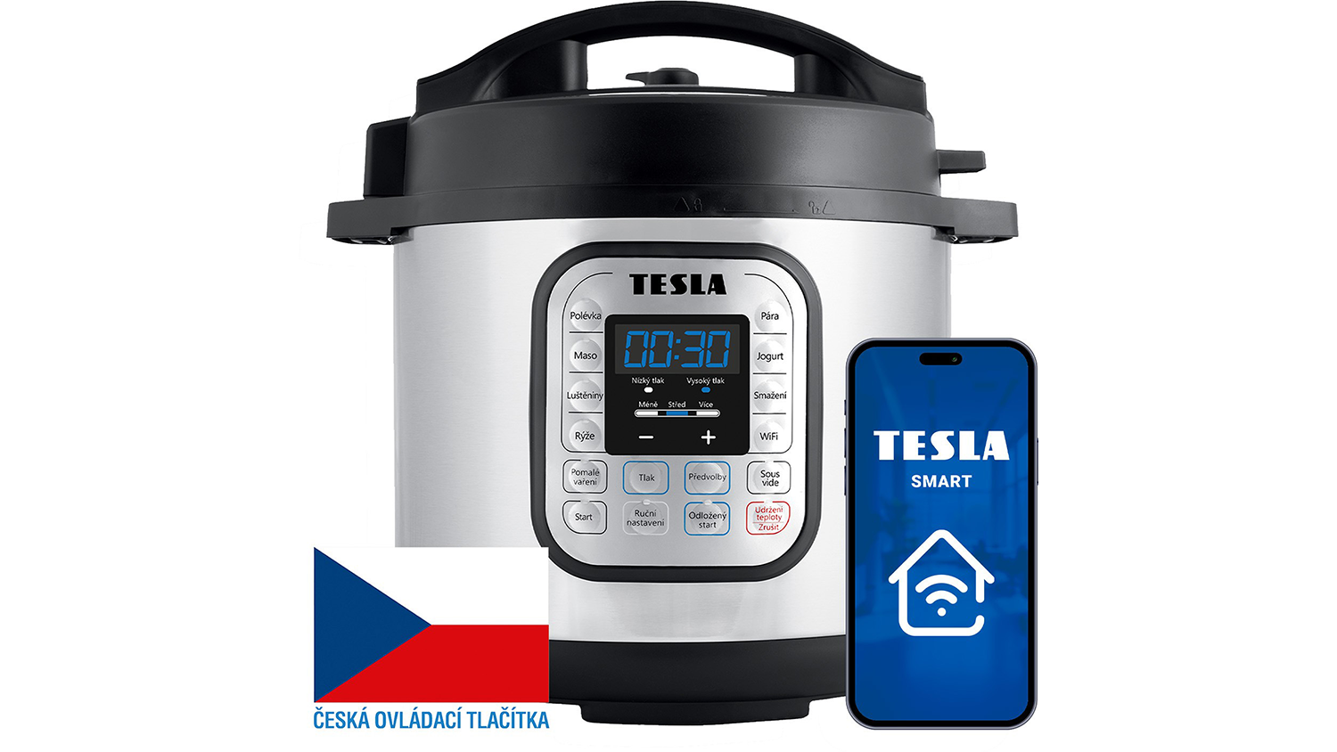Elektrický tlakový hrnec TESLA EliteCook K70_01