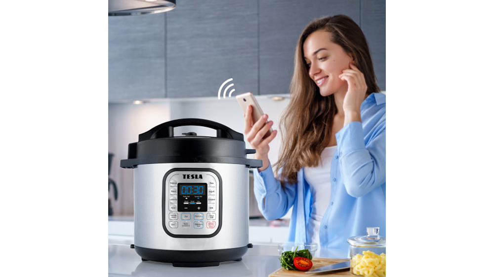 Elektrický tlakový hrnec TESLA EliteCook K70 ovládání mobilem_03