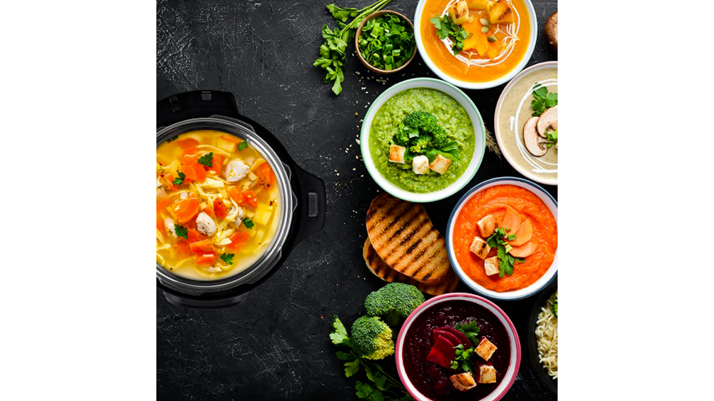 Elektrický tlakový hrnec TESLA EliteCook K70 uvařené jídlo_04